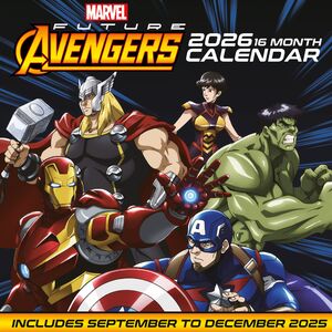 CALENDARI 2026 AVENGERS