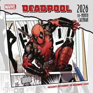 CALENDARI 2026 DEADPOOL