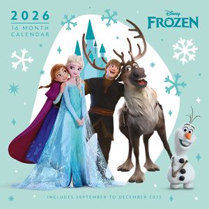 CALENDARI 2026 FROZEN