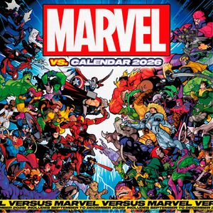 CALENDARI 2026 MARVEL - 30 X 30