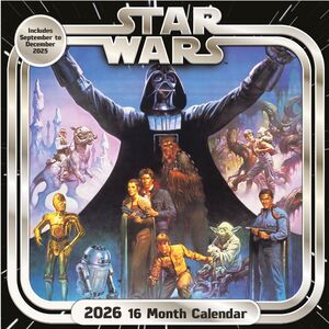 CALENDARI 2026 STARWARS