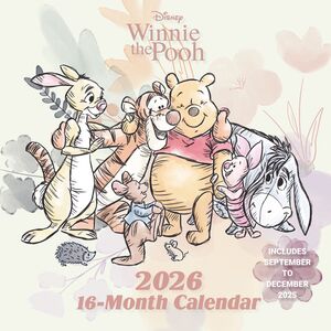 CALENDARI 2026 WINNIE THE POOH