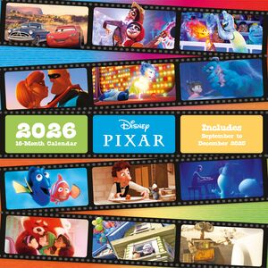 CALENDARI 2026 DISNEY PIXAR (COLLECTION)