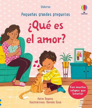 QUE ES EL AMOR? PEQUEÑAS GRANDES PREGUNTAS