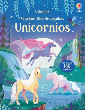 UNICORNIOS, MI PRIMER LIBRO DE PEGATINAS