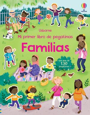FAMILIAS (MI PRIMER LIBRO DE PEGATINAS)