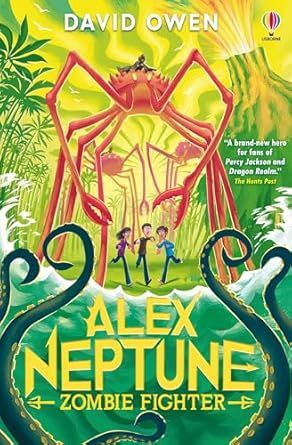 ALEX NEPTUNE - ZOMBIE FIGHTER