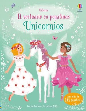 UNICORNIOS VESTUARIO EN PEGATINAS