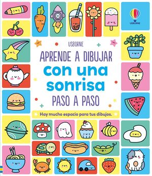 APRENDE A DIBUJAR CON SONRISA PASO A PASO