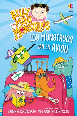 MONSTRUOS VAN EN AVIÓN, LOS