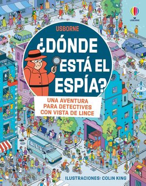 DÓNDE ESTÁ EL ESPÍA?