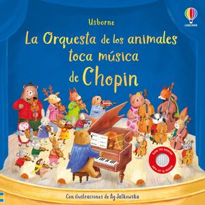 ORQUESTA DE LOS ANIMALES TOCA MUSICA DE CHOPIN, LA