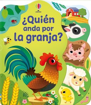 QUIÉN ANDA POR LA GRANJA?