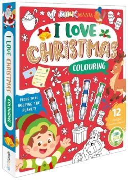 LOVE CHRISTMAS COLOURING, I