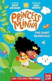 PRINCESS MINNA. THE GIANT BEANSTALK