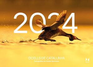 CALENDARI 2024 OCELLS DE CATALUNYA
