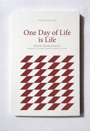 ONE DAY OF LIFE IS LIFE (BILÍNGÜE INGLÉS-CATALÁN )