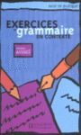 EXERCICES DE GRAMMAIRE EN CONTEXTE-NIVEAU AVANCE- NIVEAU AVANCE