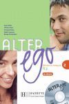 ALTER EGO 2 - LIVRE ELEVE + CD