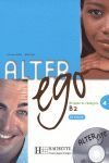 ALTER EGO 4 - LIVRE ELÈVE + AUDIO CD