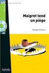 MAIGRET TEND UN PIEGE + CD