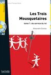 TROIS MOUSQUETAIRES, LES - TOME 1 + CD AUDIO MP3 (A2)