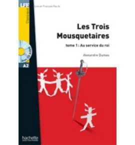 TROIS MOUSQUETAIRES 2 + CD AUDIO MP3