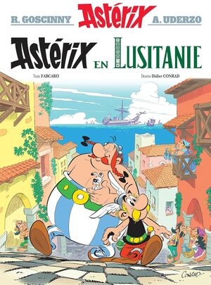 ASTERIX EN LUSITANIE (FRANÇAIS) - N°41