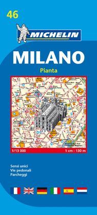 MILANO / MILAN, PLANO Nº 46