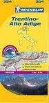 TRENTINO-ALTO ADIGE, MAPA LOCAL Nº 354