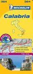 CALABRIA, MAPA LOCAL Nº 364