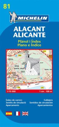 ALACANT / ALICANTE, PLANO Nº 81