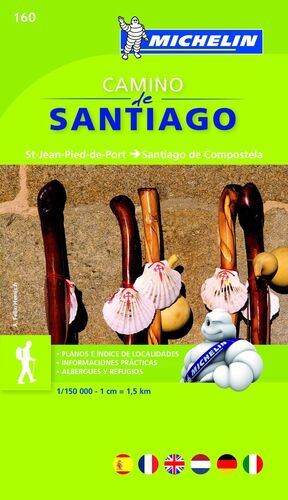 CAMINO DE SANTIAGO, LLIBRET / MAPA ZOOM Nº 160