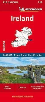 IRELAND, MAPA NACIONALNº 712