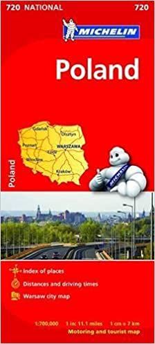 POLONIA / POLAND, MAPA NATIONAL Nº 720