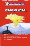 BRASIL / BRAZIL, MAPA NATIONAL Nº 764