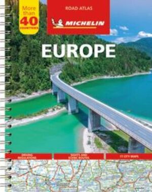 ATLAS EUROPE - MICHELIN ROAD ATLAS EUROPE (2021)