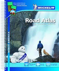 NORTH AMERICA - USA, CANADA, MEXICO, ROAD ATLAS