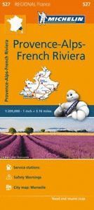 PROVENCE - ALPS - FRENCH RIVIERA, MAPA REGIONAL Nº 527