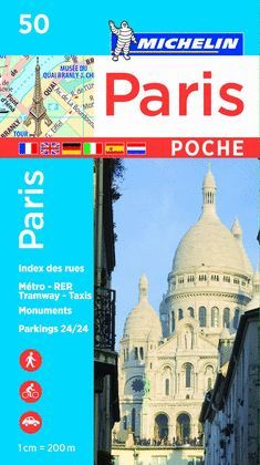 PARIS, PLAN POCHE Nº 50