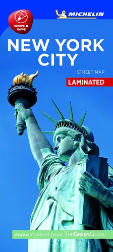 NEW YORK - CITYMAP LAMINATED Nº 204