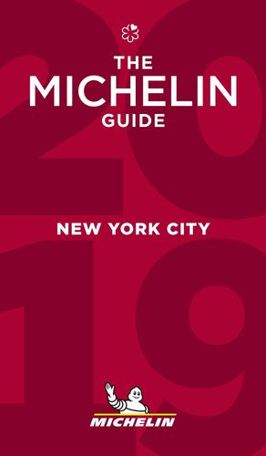 NEW YORK 2019, THE MICHELIN RED GUIDE