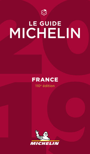 FRANCE 2019, LE GUIDE ROUGE MICHELIN