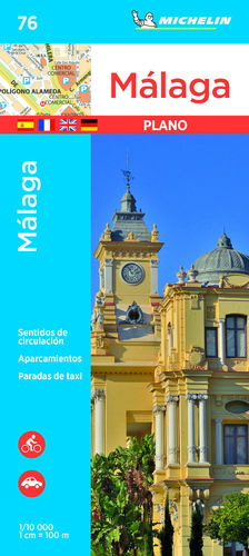 MÁLAGA, PLANO Nº 76