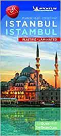 ISTANBUL, PLÀNOL PLASTIFICAT - STREET MAP LAMINATED (19501)