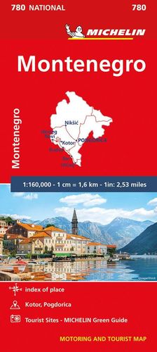 MONTENEGRO, MAPA NATIONAL Nº 780