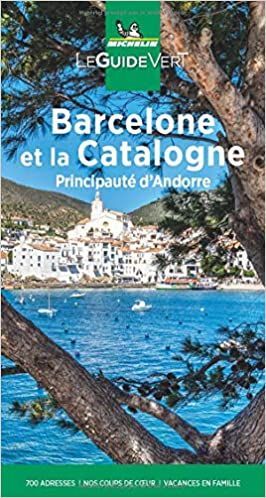 GUIA VERDE BARCELONE ET LA CATALOGNE