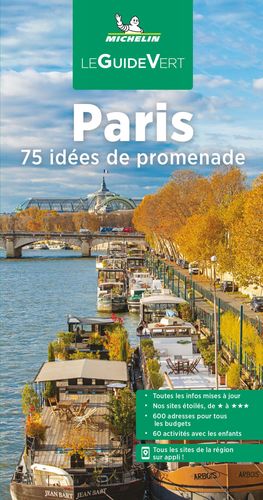 PARIS, LE GUIDE VERT