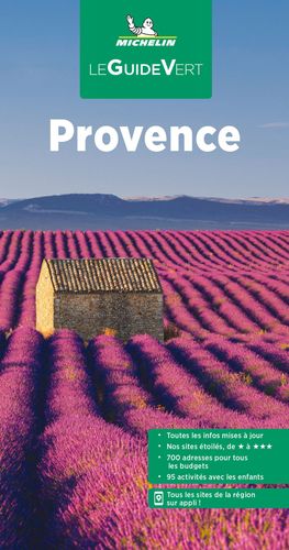 PROVENCE, LE GUIDE VERT