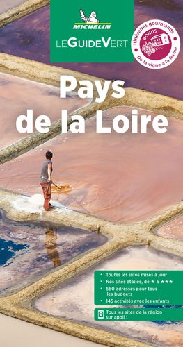 PAYS DE LA LOIRE, LE GUIDE VERT